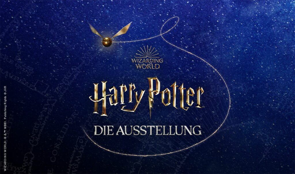 Harry Potter Ausstellung mit faszinierenden Requisiten und interaktiven Erlebnissen für Fans der Zaubererwelt.