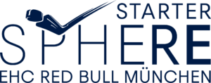 Starter Sphere Logo für unsere Sponsorenanteil beim EHC Red Bull München