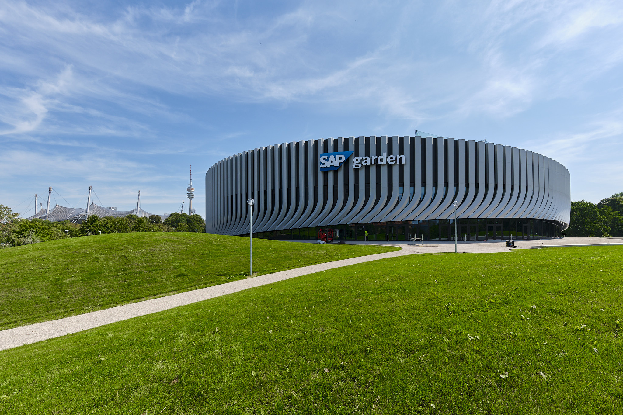 Der Sap Garden. Eine neue Multifunktionshalle für Sportveranstaltungen, Events und mehr.